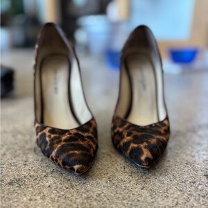 Leopard Print Women's Perfect 100 Emma Pumps